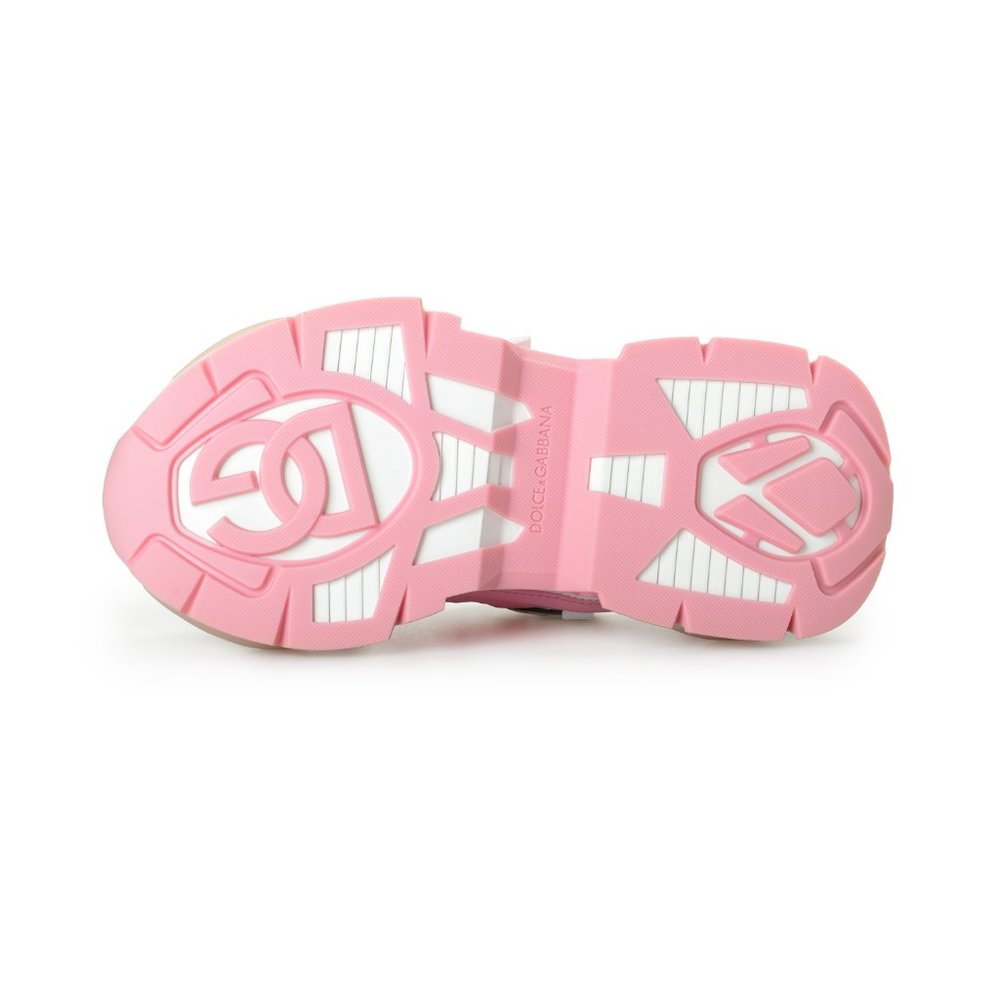 Dolce & Gabbana Women's Leather Fashion Sneakers Shoes - Picture 6 of 8